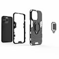 Miniatyrbillede 5 af 6: Hybridskal Fingerring iPhone 13 Pro Sort