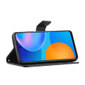 Miniatyrbillede 3 af 5: Læderetui Sommerfugle Samsung Galaxy S21 Plus Sort