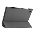 Pikkukuva 5 / 9: Samsung Galaxy Tab A8 10.5 -kotelo Tri-fold - Harmaa
