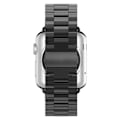 Miniatyrbillede 3 af 5: Metalrem Apple Watch 41mm Series 9 Sort