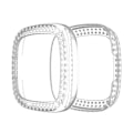 Pikkukuva 1 / 4: Skal Rhinestone Fitbit Versa 3/Sense Transparent