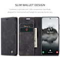 Pikkukuva 6 / 10: CaseMe Slim Lompakko Kotelo Samsung Galaxy S25 Plus Musta