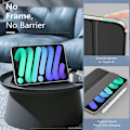 Miniatyrbillede 2 af 7: iPad Mini 6. generation (2021) Tri-fold Magnetisk Cover Sort