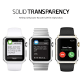 Pikkukuva 6 / 7: Spigen Case Liquid Crystal Apple Watch 44mm Clear