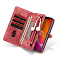 Pikkukuva 9 / 10: CaseMe Lompakkokotelo Multi-Slot iPhone 11 Punainen