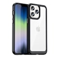 Miniatyrbillede 1 af 7: Hybrid Edge Case iPhone 14 Pro Sort