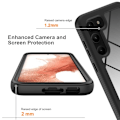 Miniatyrbillede 3 af 6: Allround Cover Skal Samsung Galaxy S23 Plus Sort