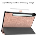 Pikkukuva 5 / 9: Samsung Galaxy Tab S10 FE Kotelo Tri-fold Pinkki