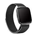 Miniatyrbillede 1 af 2: Milanese Loop Rem Fitbit Versa 3/Sense Sort