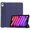 Miniatyrbillede 1 af 9: iPad Mini 7. generation (2024) Etui Tri-fold Blå