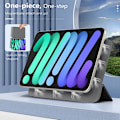 Pikkukuva 3 / 7: iPad Mini 6. sukupolvi (2021) Kotelo Tri-fold Magnetic Musta