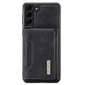 Miniatyrbillede 5 af 10: DG.MING 2 i 1 Magnetisk Kortlomme Etui Samsung Galaxy S24 Sort