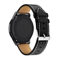 Miniatyrbillede 2 af 3: Klassisk Læderrem Samsung Galaxy Watch 7 40mm Sort