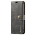 Miniatyrbild 8 av 9: DG.MING 2-in-1 Magnet Wallet Samsung Galaxy A54 Brown