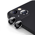 Miniatyrbillede 1 af 7: Hat Prince Linsebeskyttelse iPhone 14/14 Plus Hærdet Glas Sort