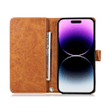 Miniatyrbillede 3 af 7: Pungetui Multi-Slot iPhone 16 Pro Cognac