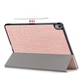 Miniatyrbillede 7 af 9: iPad Air 10.9 4. generation (2020) Etui Tri-fold Rosa