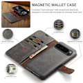 Pikkukuva 7 / 10: DG.MING 2-in-1 Magneettilompakko Google Pixel 9 Pro XL Ruskea