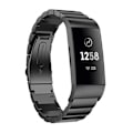 Pikkukuva 1 / 4: Fitbit Charge 3/4 musta teräsranneke
