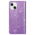 Miniatyrbillede 7 af 7: Glitter Pungetui iPhone 13 Lilla