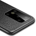 Miniatyrbillede 4 af 8: ESR Metro Læderskal Samsung Galaxy S20 Ultra Sort