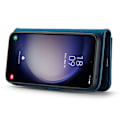 Miniatyrbild 3 av 9: DG.MING 2-in-1 Magnet Wallet Samsung Galaxy A15 Blue