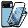 Miniatyrbillede 1 af 5: 360 Full Cover Edge Case Google Pixel 9 Pro XL Sort