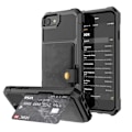 Miniatyrbillede 1 af 6: Multi-Slot Skal iPhone 7/8/SE Sort