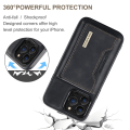 Miniatyrbillede 6 af 10: DG.MING 2 i 1 Magnetisk Kortlomme Etui iPhone 15 Pro Sort