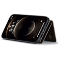 Miniatyrbild 3 av 10: DG.MING 2 in 1 Magnetic Card Slot Case iPhone 14 Brown