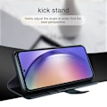 Pikkukuva 7 / 9: Aito nahkakotelo Samsung Galaxy A55 Musta