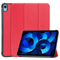 Miniatyrbillede 1 af 9: iPad 10.9 2022 (10. generation) Etui Tri-fold Rød