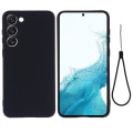 Miniatyrbillede 1 af 3: Silikonecover Samsung Galaxy S23 Plus Sort