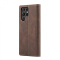 Miniatyrbild 6 av 7: CaseMe Slim Plånboksfodral Samsung Galaxy S22 Ultra Brun