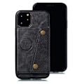 Pikkukuva 4 / 4: Kotelo lompakolla iPhone 11 Musta