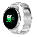 Miniatyrbild 1 av 4: Metallarmband Till Galaxy Watch Active Silver