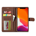Miniatyrbillede 2 af 6: LC.IMEEKE Pungetui iPhone 13 Pro Max Brun