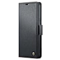 Miniatyrbillede 10 af 10: CaseMe Slim Pungetui RFID-beskyttelse Google Pixel 8 Sort