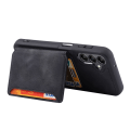 Miniatyrbillede 3 af 6: Multi-Slot Skal RFID-beskyttelse Samsung Galaxy S23 FE Sort