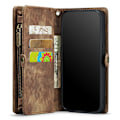 Pikkukuva 5 / 10: CaseMe Lompakkokotelo Multi-Slot iPhone 11 Pro Ruskea