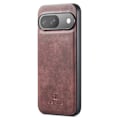 Miniatyrbild 5 av 10: DG.MING 2-in-1 Magnet Wallet Google Pixel 9 Red