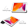 Miniatyrbillede 3 af 8: iPad 10.2 7. generation (2019) Etui Tri-fold Sort