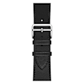 Pikkukuva 3 / 3: Aito Nahkainen Ranneke Apple Watch Series 10 42mm Musta
