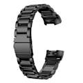 Pikkukuva 3 / 4: Fitbit Charge 3/4 musta metalliranneke