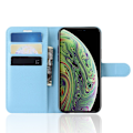 Miniatyrbild 3 av 5: Mobilfodral Läder iPhone 11 Pro Blå