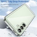 Pikkukuva 3 / 6: Hybrid Edge Case Samsung Galaxy S24 FE Läpinäkyvä