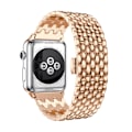 Pikkukuva 2 / 3: Metallinen perhoslukkoinen ranneke Apple Watch Series 10 42mm Rose Gold