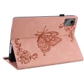 Miniatyrbillede 4 af 8: Læderetui Lenovo Tab M11 Sommerfugle Rosa