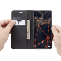 Miniatyrbillede 6 af 6: CaseMe Slim Pungetui Galaxy S20 FE Sort