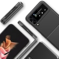 Miniatyrbillede 7 af 7: Gummeret Skal Samsung Galaxy Z Flip 4 Sort